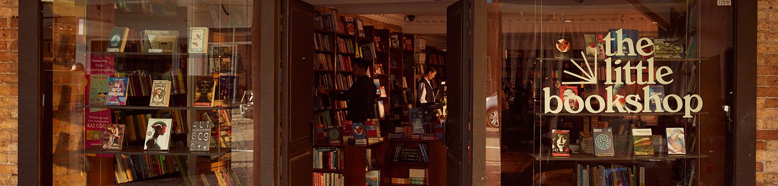 the little bookshop store front